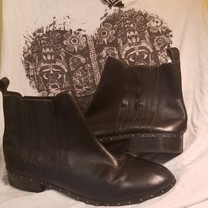 Steve Madden Leather Ankle Boots